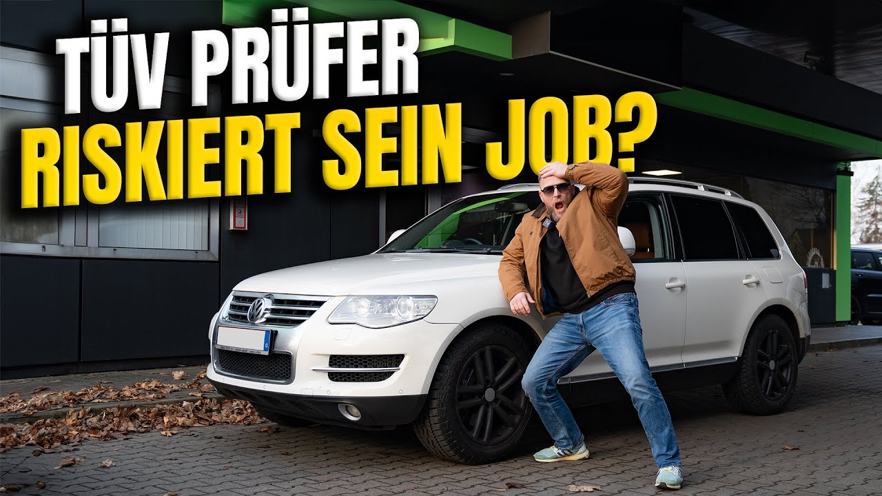Der günstigste V10TDI Touareg mit Fake Tüv? Die längste Mängel-Liste aber frisch Tüv, ohne Mängel?!