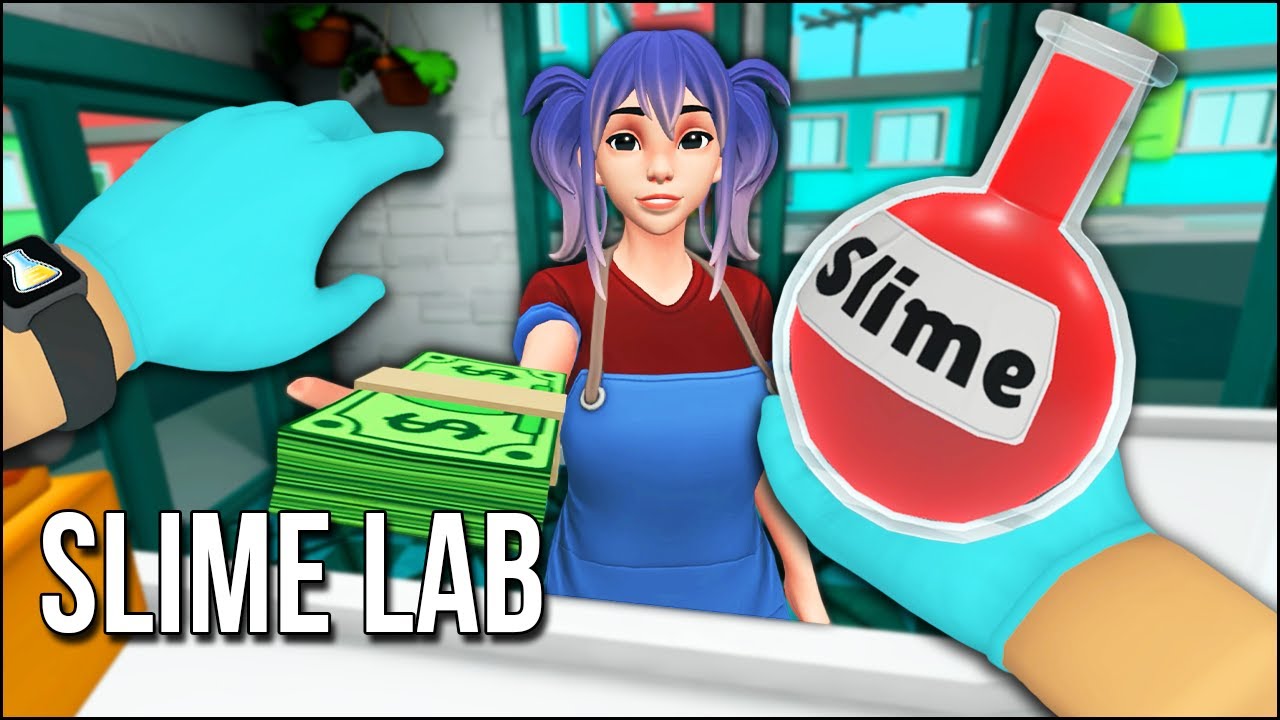 Slime Lab | Customers Can't Get Enough Of My Homemade Slime!