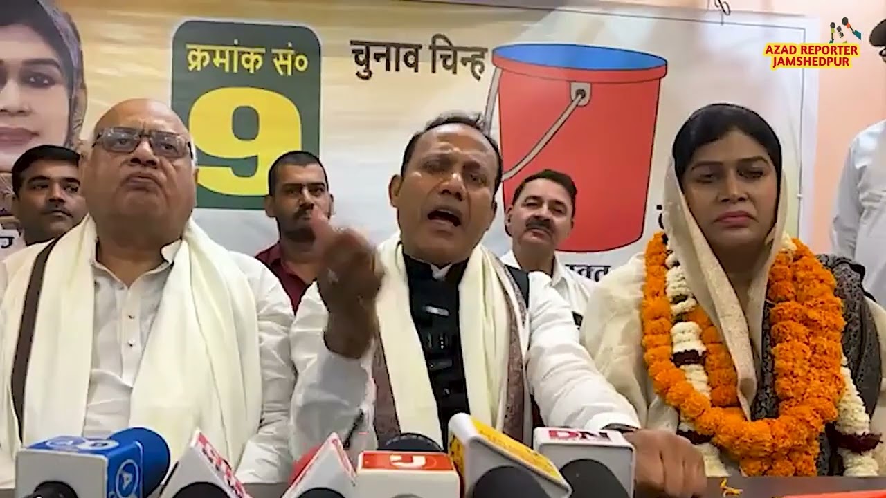 जमशेदपुर:- मानगो नगर निगम मेयर प्रत्याशी ज़ेबा ख़ान को राजद का समर्थन 