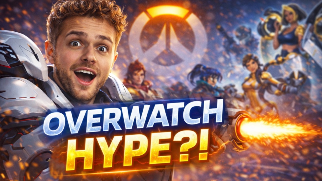 Overwatch - Ist der HYPE endlich zurück?!