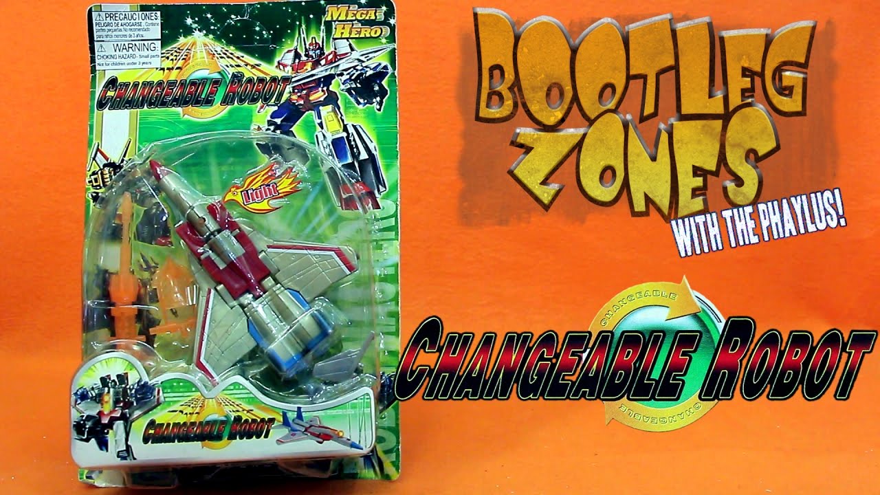 Bootleg Zones: Changeable Robot (Transformers Starscream)