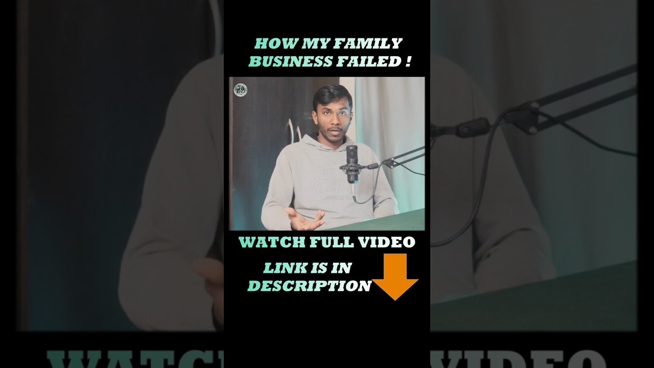 How my Family Business Failed! |Share with Shashi | 