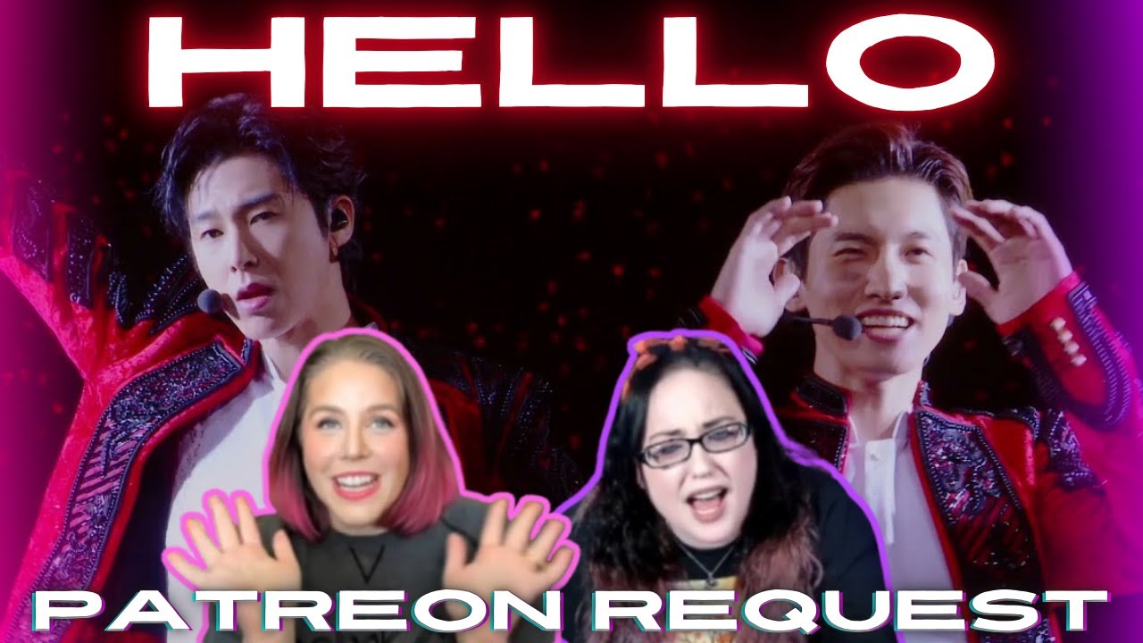 TVXQ! Hello LIVE TOUR 2019 in KYOCERA DOME | K-Cord Girls Reaction | PATREON Request