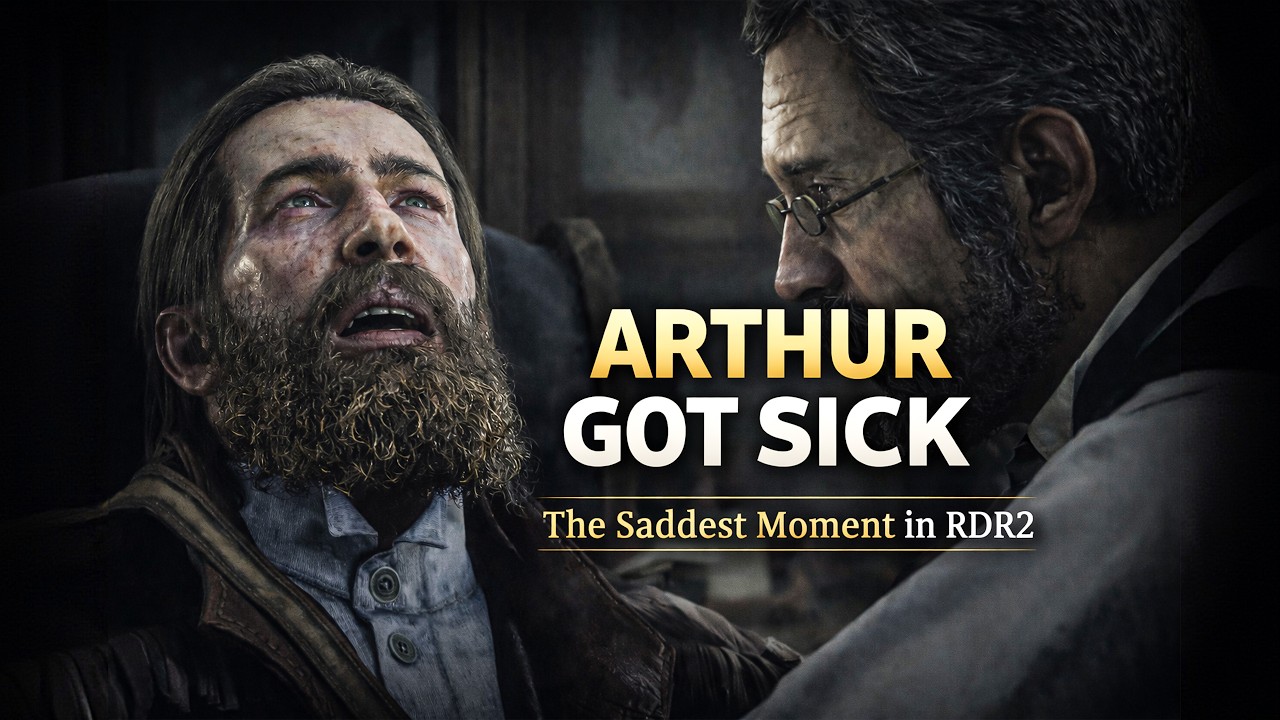 The Moment Arthur Realizes He’s Dying… 💔 | Red Dead Redemption 2 Emotional Scene