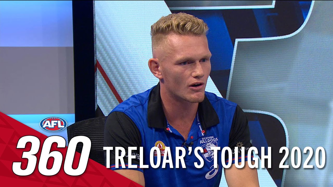 Treloar honestly opens up on 2020's mental health toll
