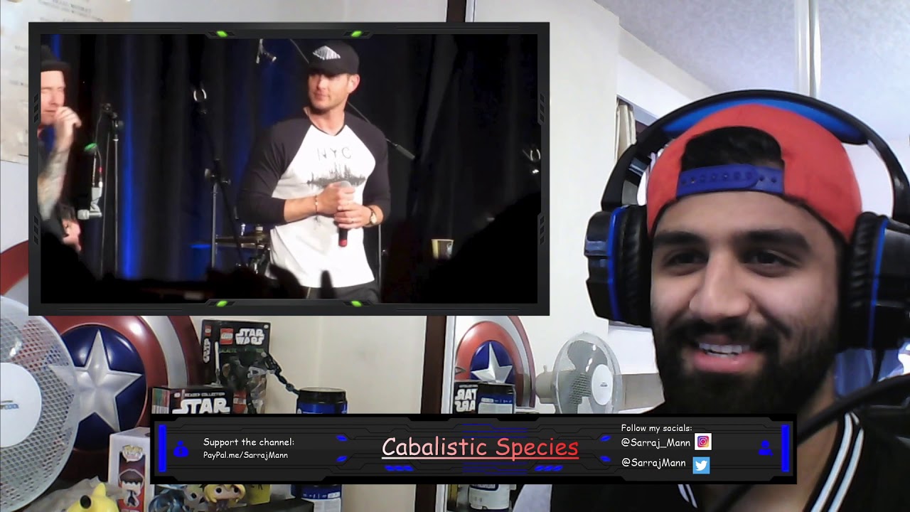 Jensen Ackles + Corey Taylor - Wanted Dead Or Alive (First Time Reaction)