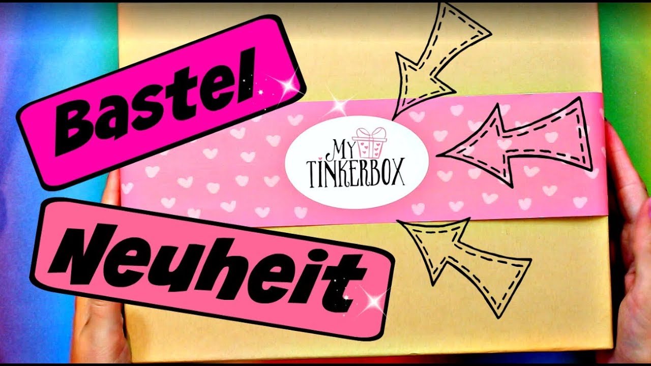 NEUHEIT! Eine Bastelideen Abobox f&uuml;r kreative K&ouml;pfe | 9999 Dinge testet My Tinkerbox