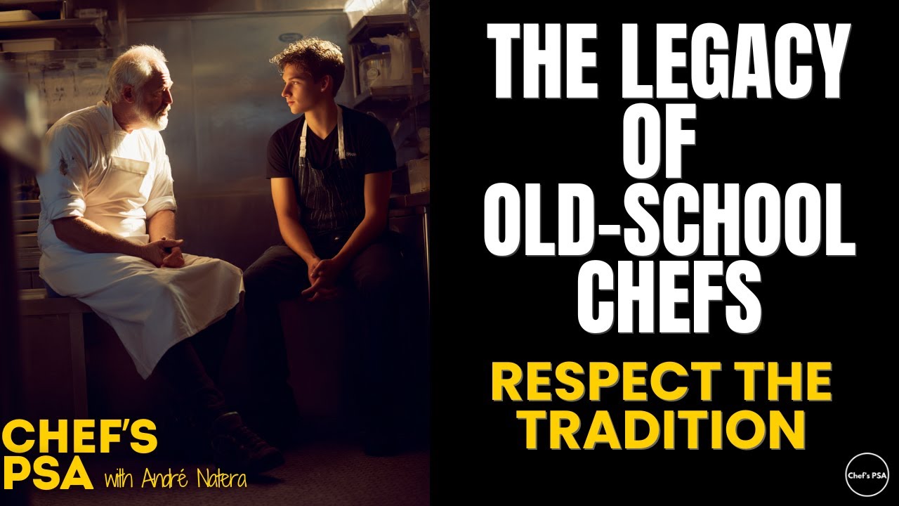 Why Young Chefs Should Respect Their Mentors