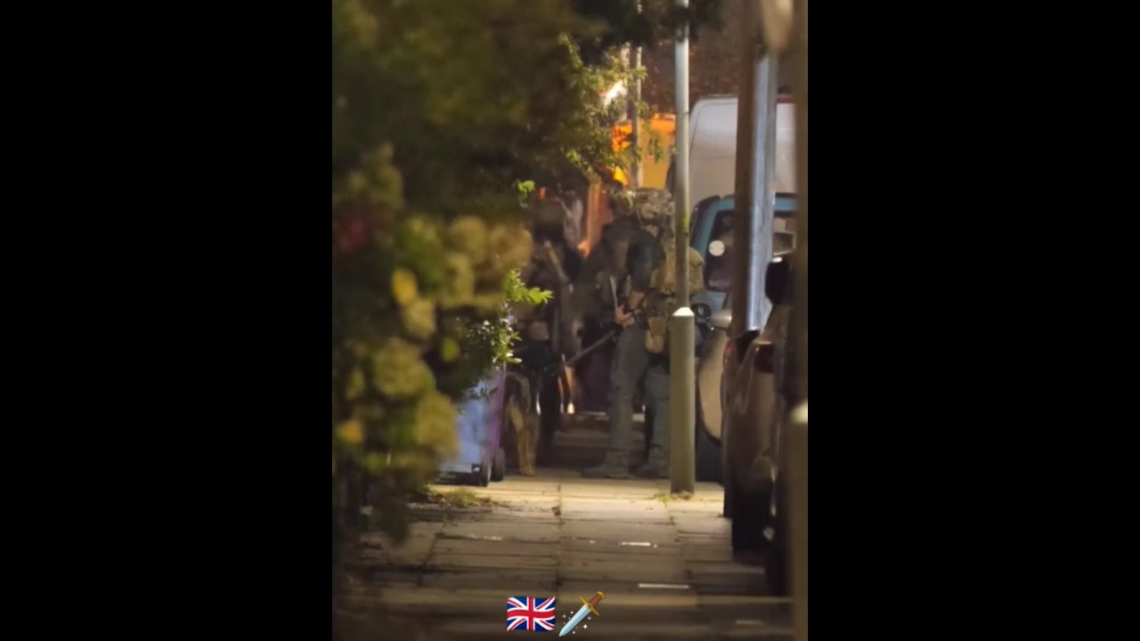 22 SAS 🇬🇧🗡️D squadron in Liverpool 2021 #for&ccedil;asespeciais #britisharmy #military #specialforces