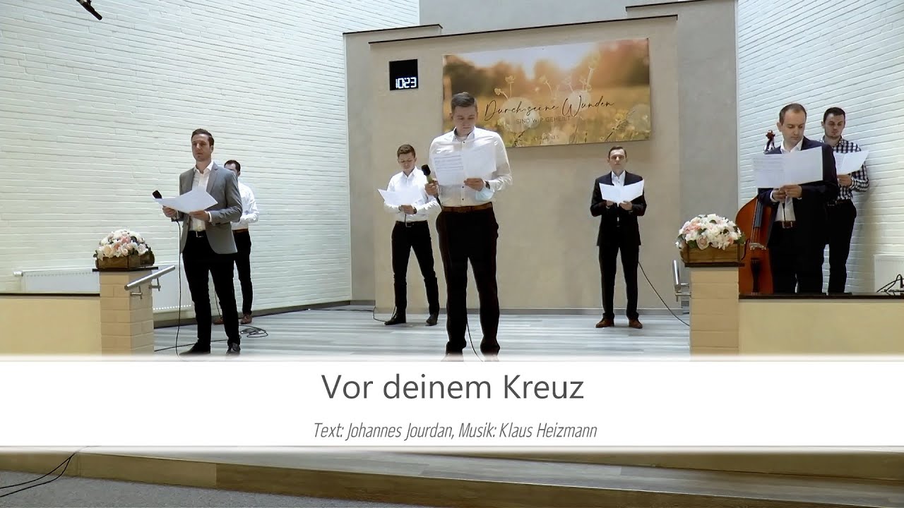 Vor deinem Kreuz