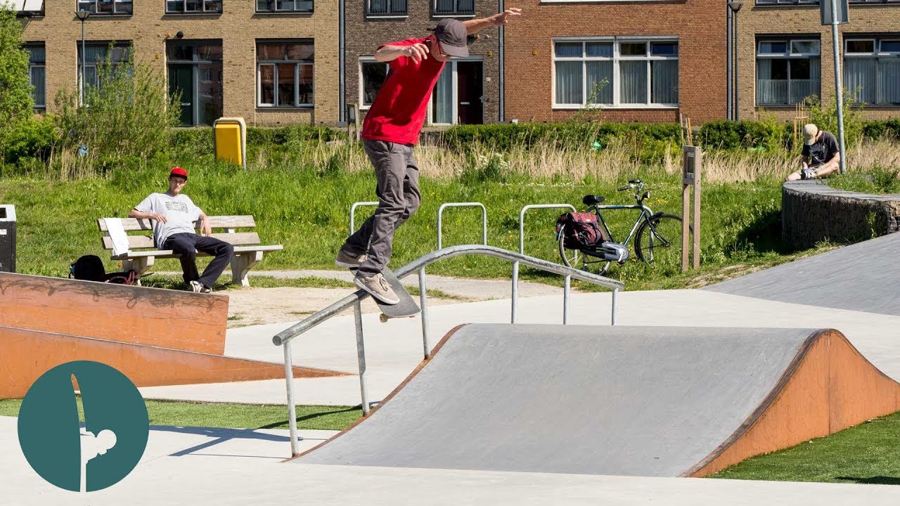 Nieuw Skatepark Hoofddorp