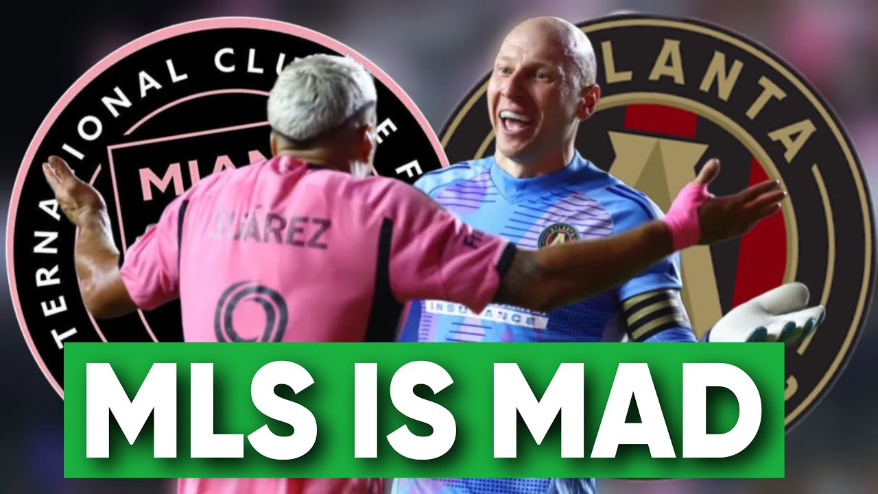 GREATEST UPSET OF ALL TIME | MLS IS MAD