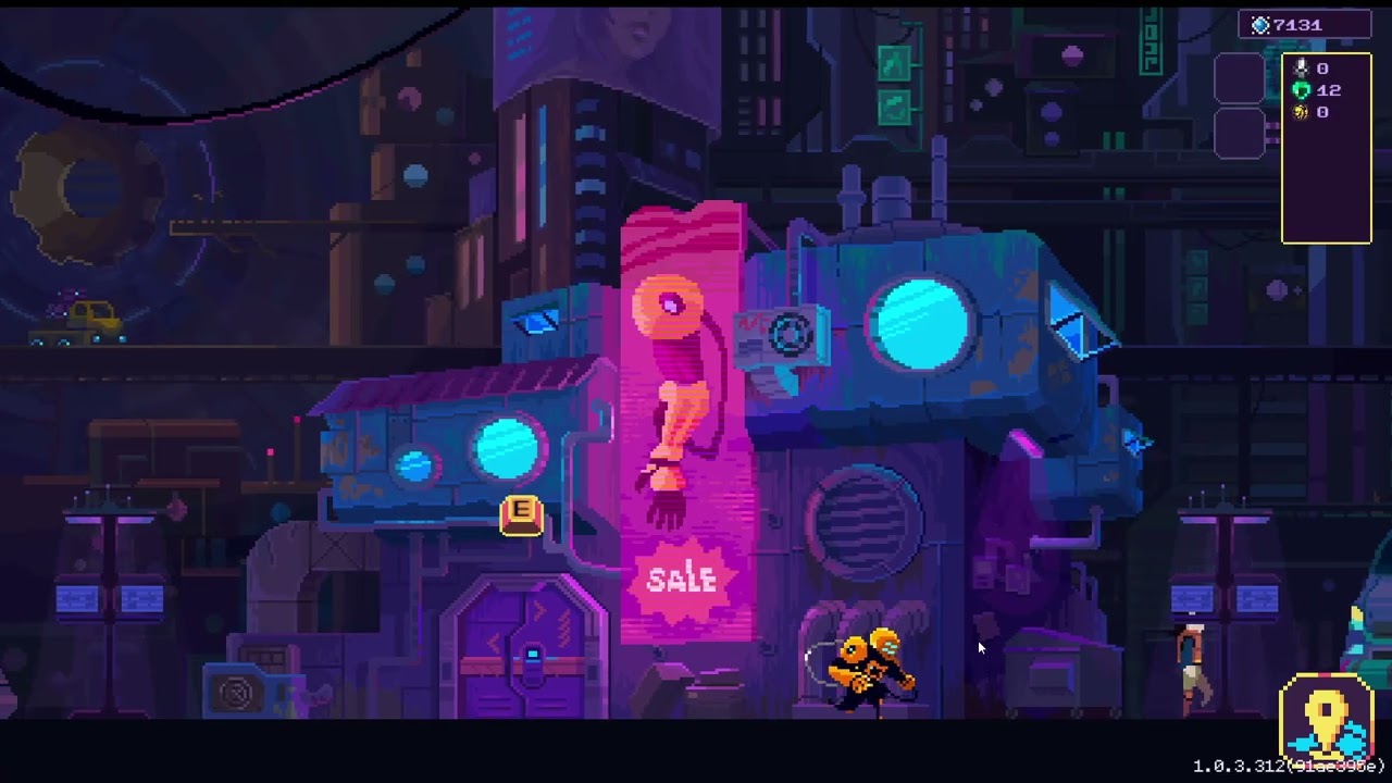 Wall World 2 - Lets Play Ep 2 - Save the Miners - Rotary Saws - Cave first level - Switch off grid