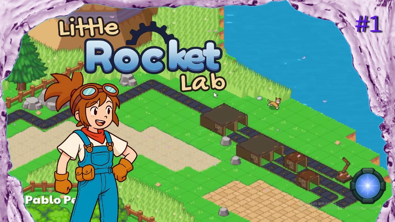 Mein erstes kleines Raketenlabor! 🚀#1 • Little Rocket Lab [Deutsch | Let's Play]