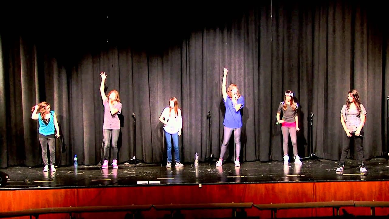 Cimorelli sings Ain't No Mountain