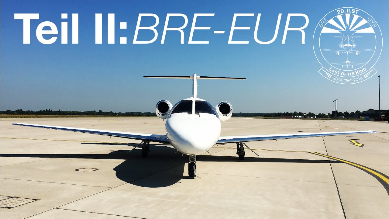 20.ILST | Teil II: BRE - EUR | Lufthansa Flight Training