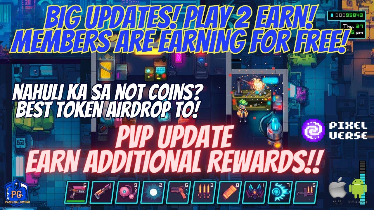PAANONG MADAMI NA KUMIKITA SA PIXELVERSE?-PIXELVERSE WILL REVOLUTIONIZE THE GAMING INDUSTRY IN 2024!