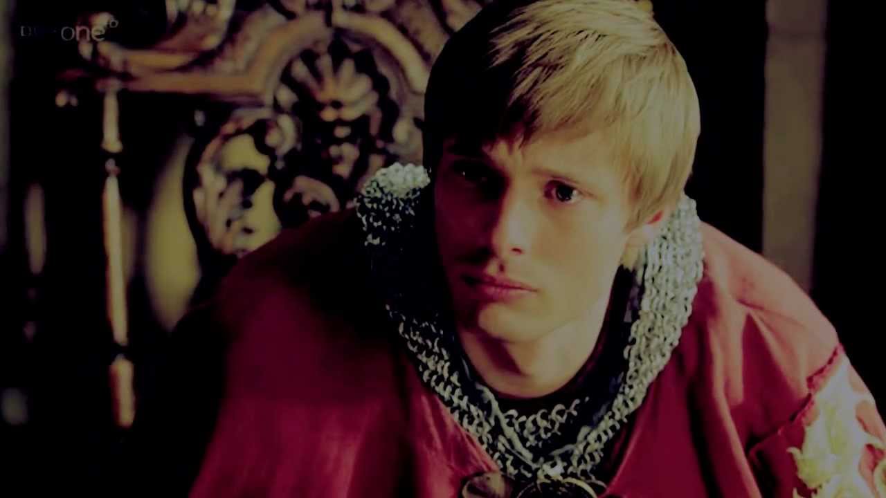 Merlin || holding on and letting go...