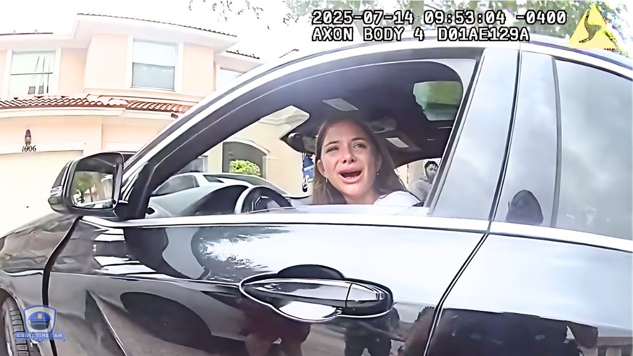 Police Teach Entitled 19-Year-Old a Lesson She'll Never Forget