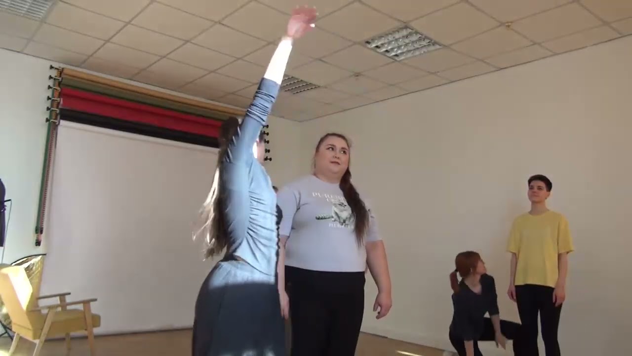 Танец с партнёром
