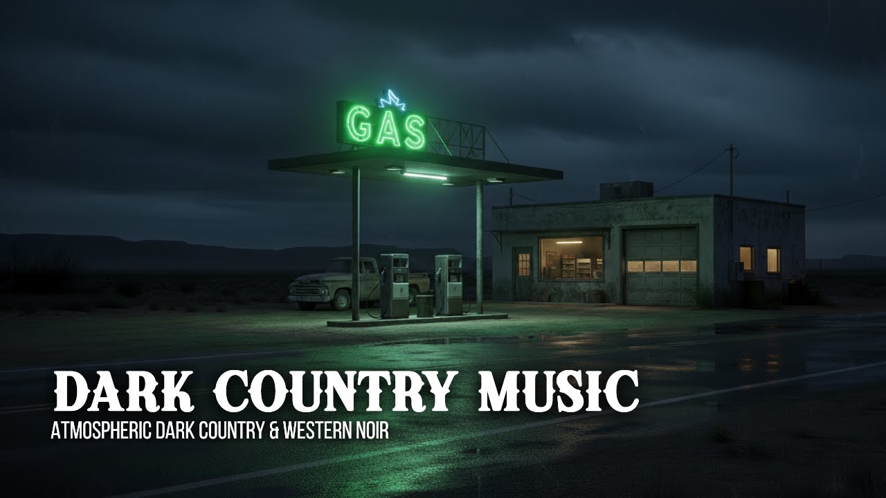Night Drive in the South: Atmospheric Dark Country & Western Noir