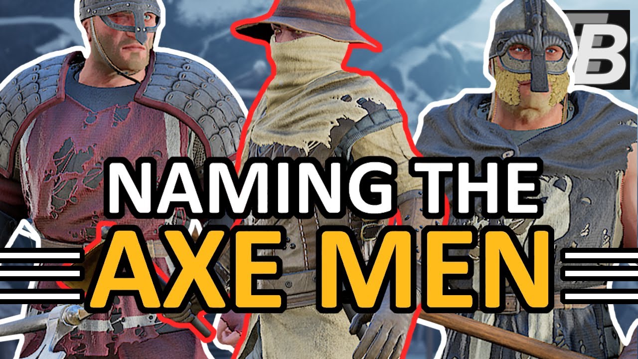 Epic Brew's Mordhau AXE WEEK Name Winners! + Heavy Handaxe Gameplay