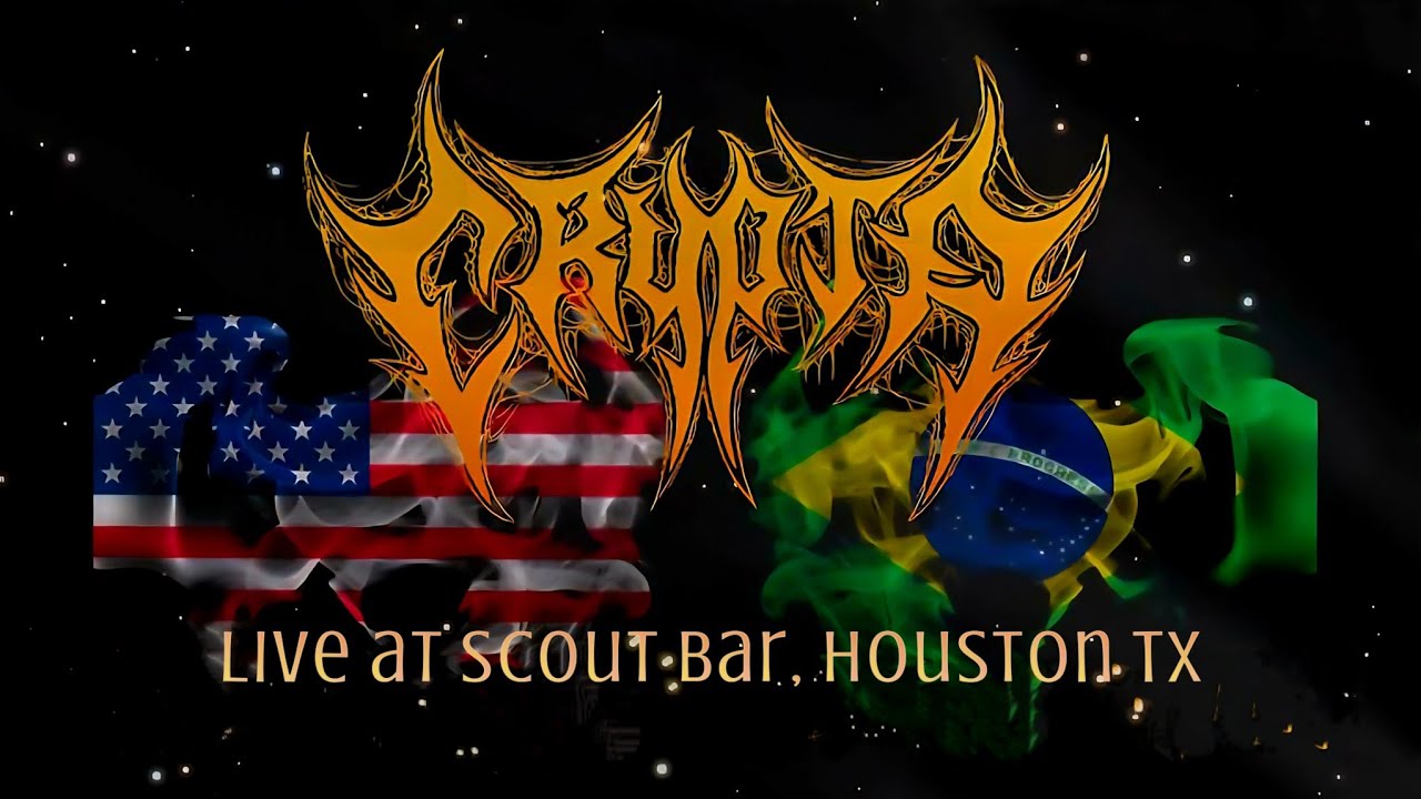 CRYPTA (Live at Scout Bar, Houston TX) 9/18/25 Full Show.
