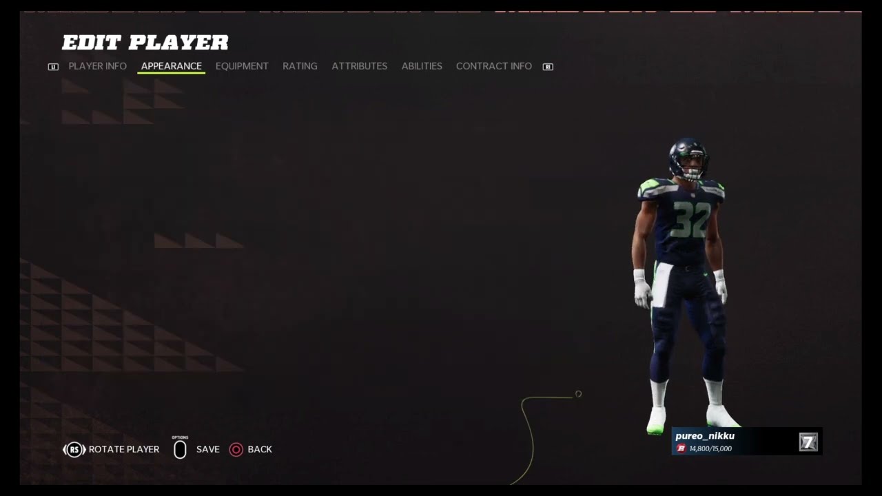 Madden 22 Player Ratings: Chris Carson