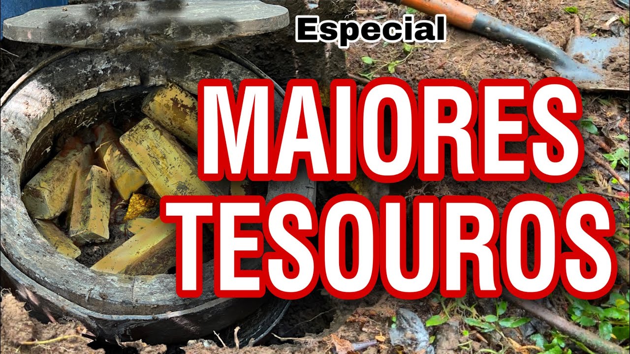 Os maiores TESOUROS encontrado em buracos de ÁRVORES (jack charles)