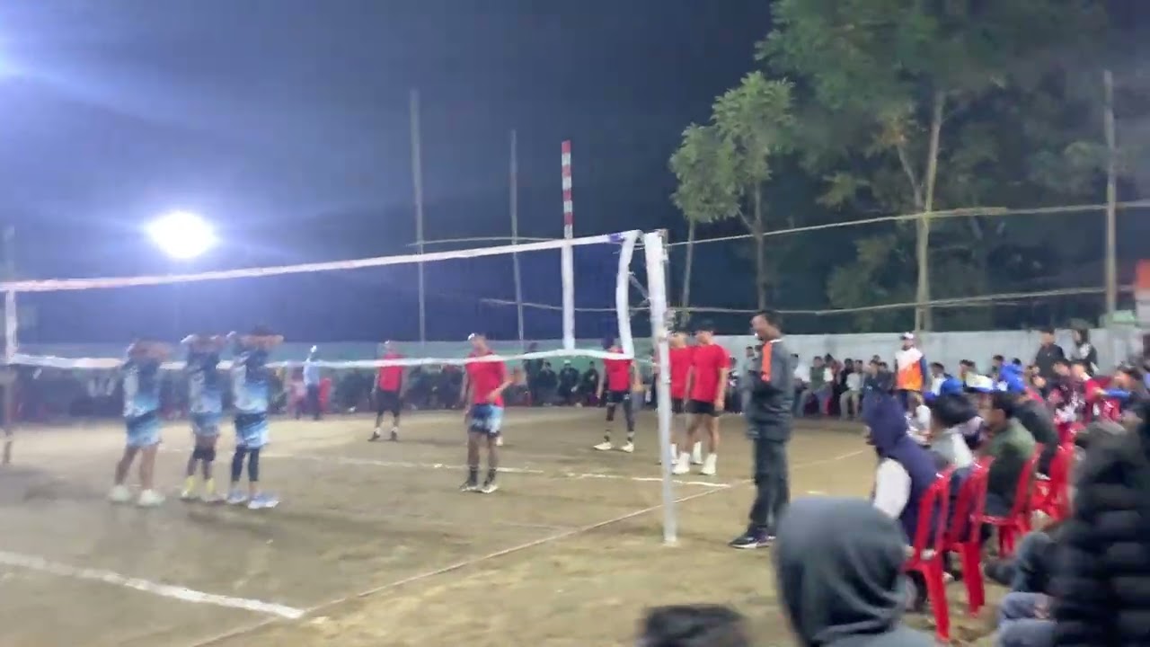 Lokhinpur vs Dhemaji (sanjary nwgwr) volleyball match 😱🫡🏐~ #volleyball #viral 🦋support man