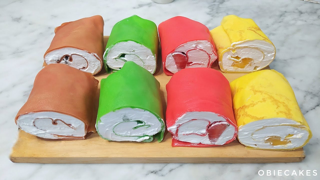 Crepe Roll Jual 10rban Laris Manis