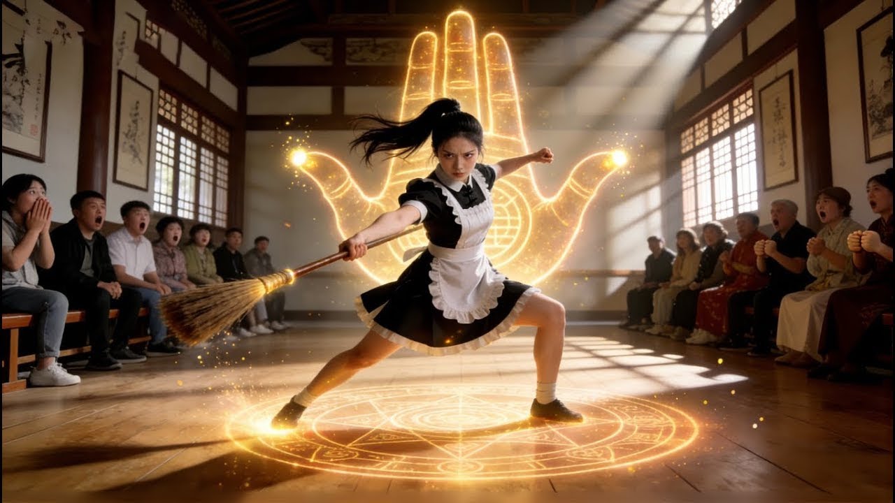 Meprisee, elle ecrase les prodiges sur le ring avec son kung-fu.