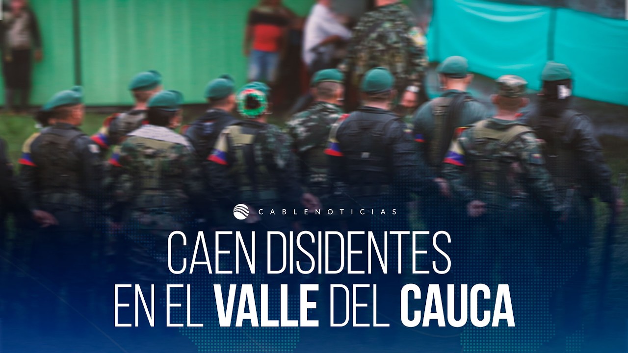 Se rinden disidentes tras operación en la que había menores en sus filas
