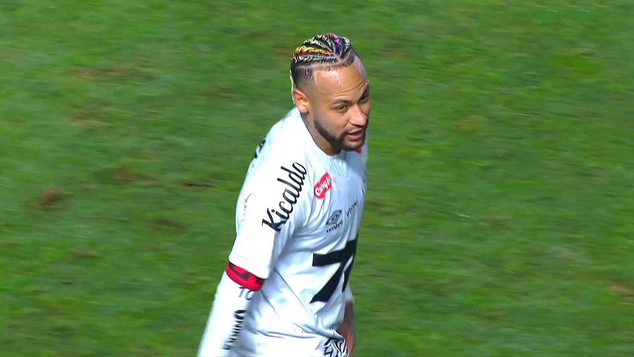 Neymar vs Flamengo (16/07/2025)