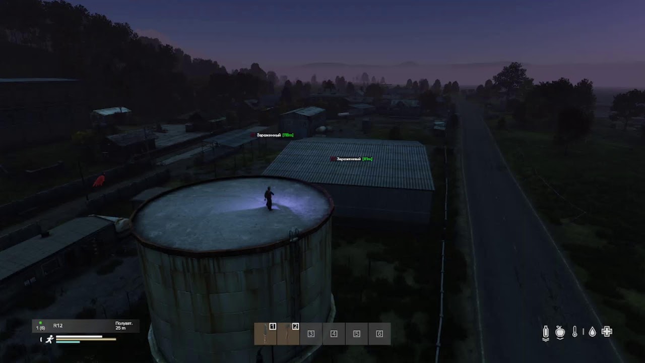 DayZ HardSurvival | делаю в одиночку сервер #3