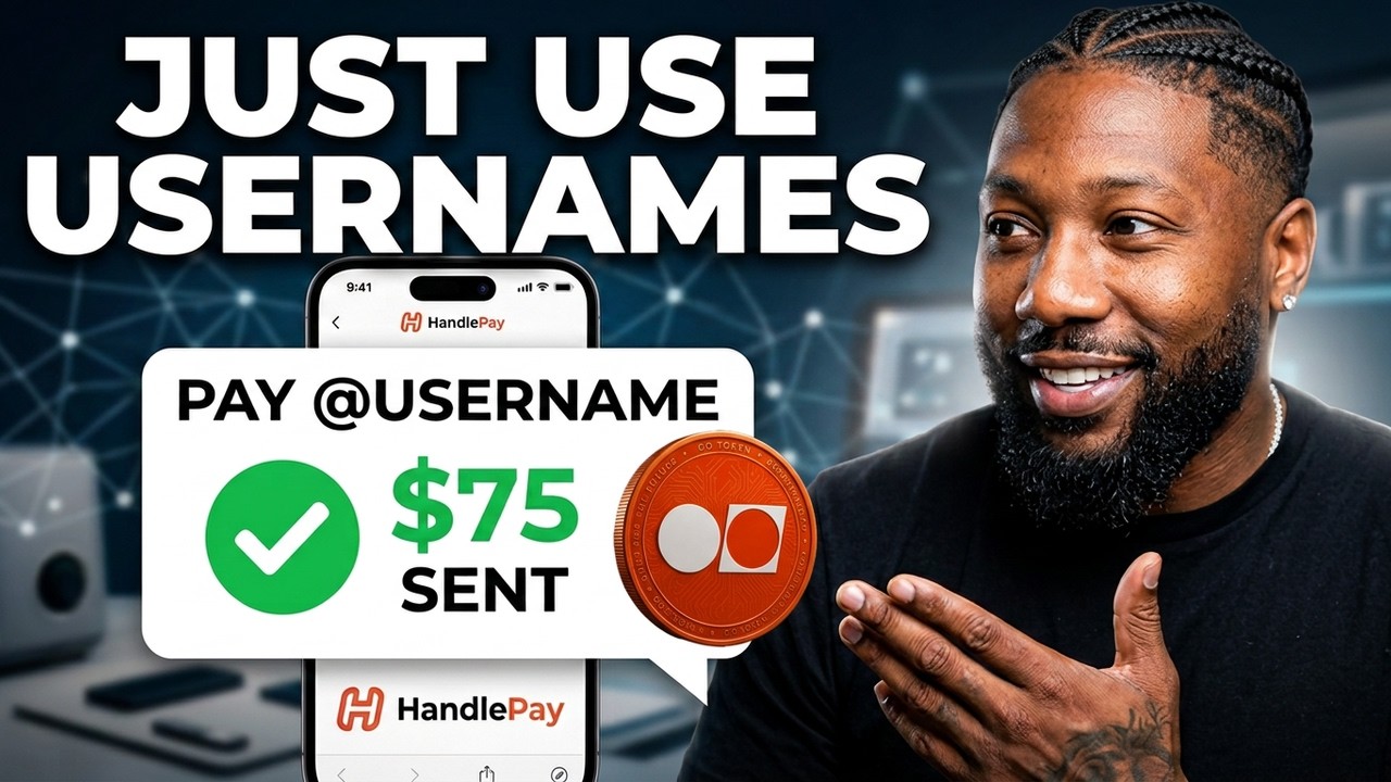 Real-World Utility Crypto Finally Arrives | HandlePay