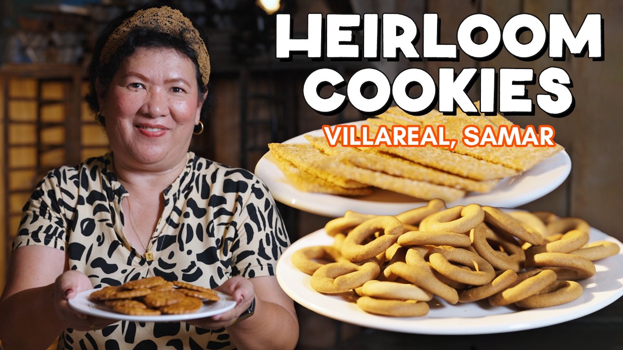 The Heirloom Cookies of Villareal Samar (INSPIRING!)
