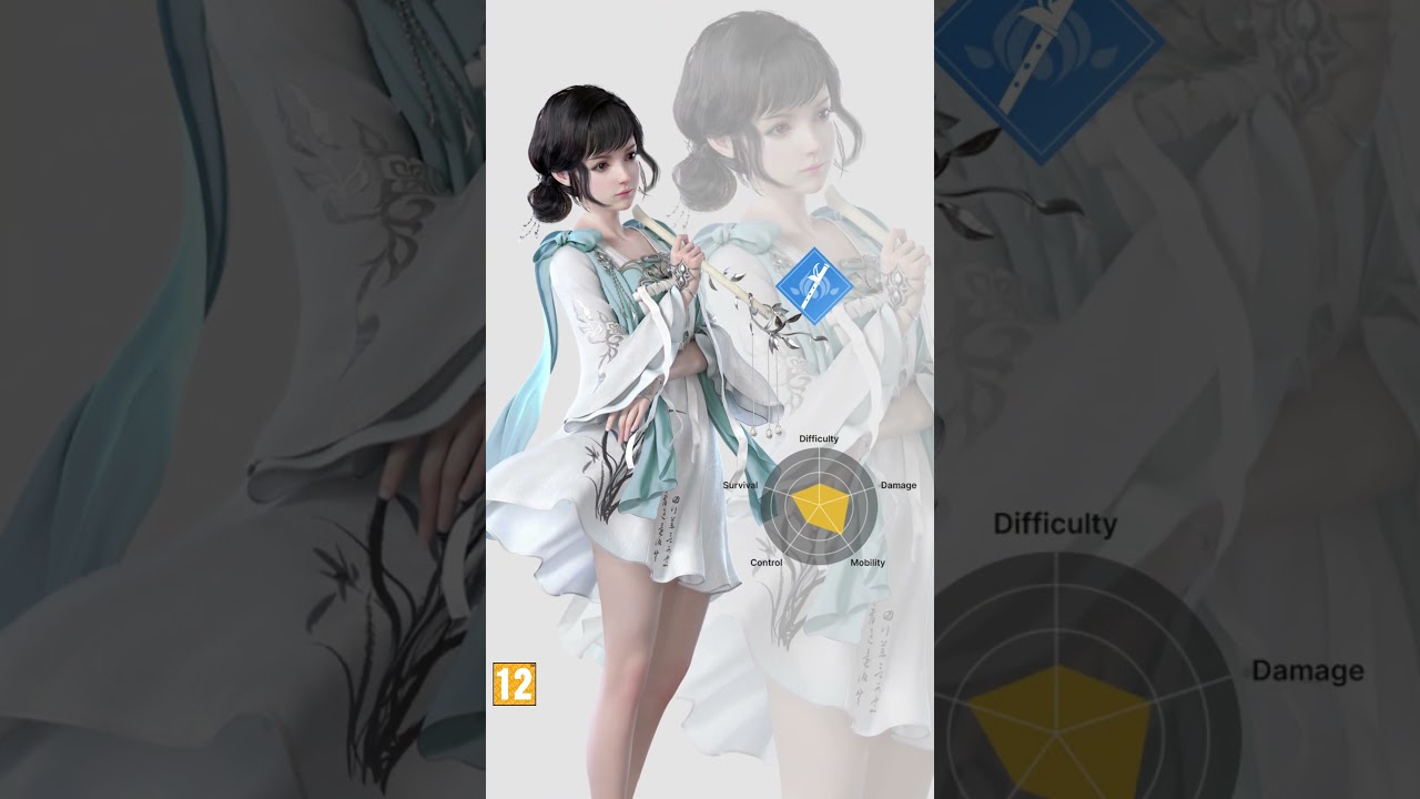 Moonlight Blade - Class girls [PC/Android/iOS]