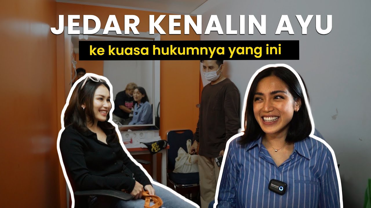 JEDAR SUKA BANGET KENALIN TEMENNYA, AYU DIKENALIN SAMA SIAPA YA ?