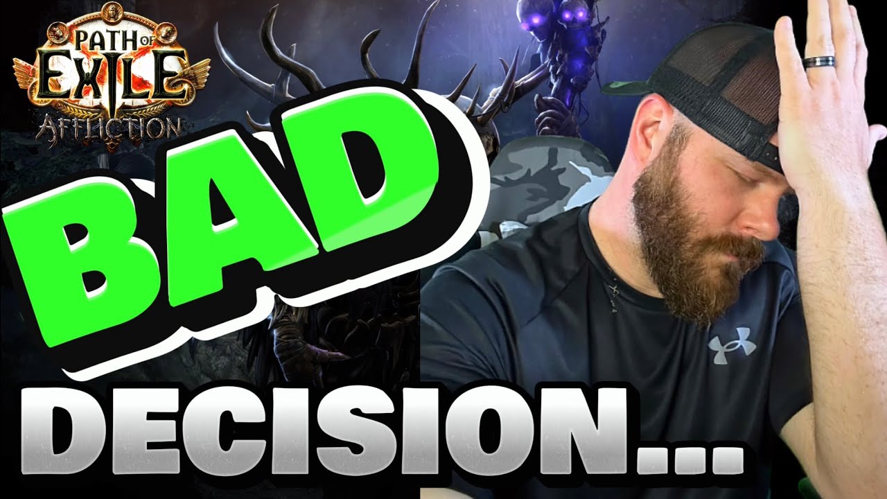 What Not To Do In Path of Exile Affliction...