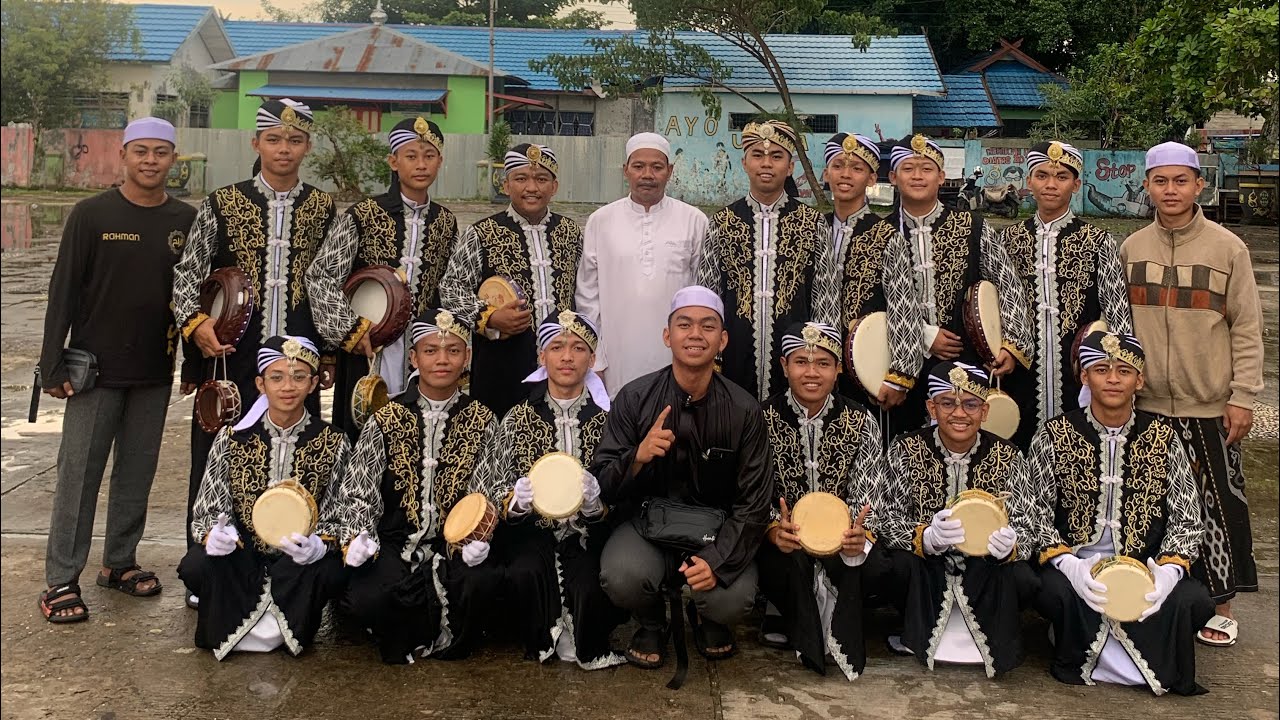 Ma Muslimat Nu Terbaik 1 Gebyar Gema Sholawat Jilid 4 PHBI Kabupaten Kapuas