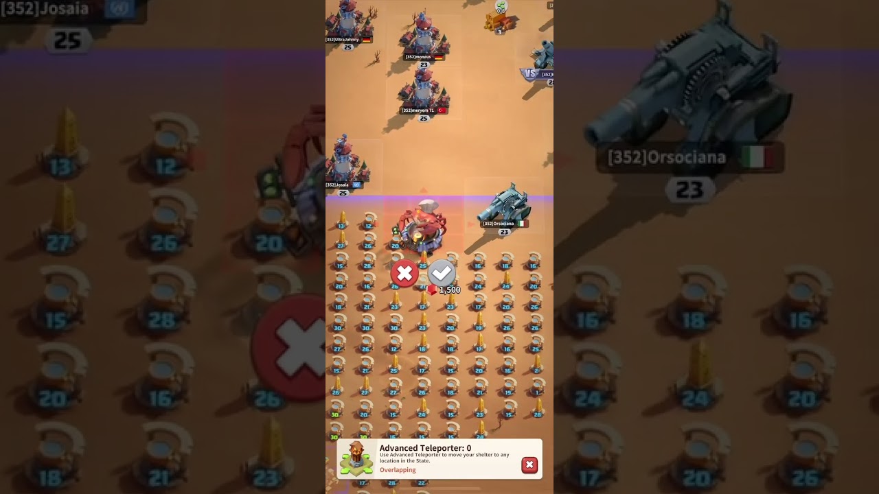 First Sand Clash Review #darkwarsurvival #lootbar #trolltroll 