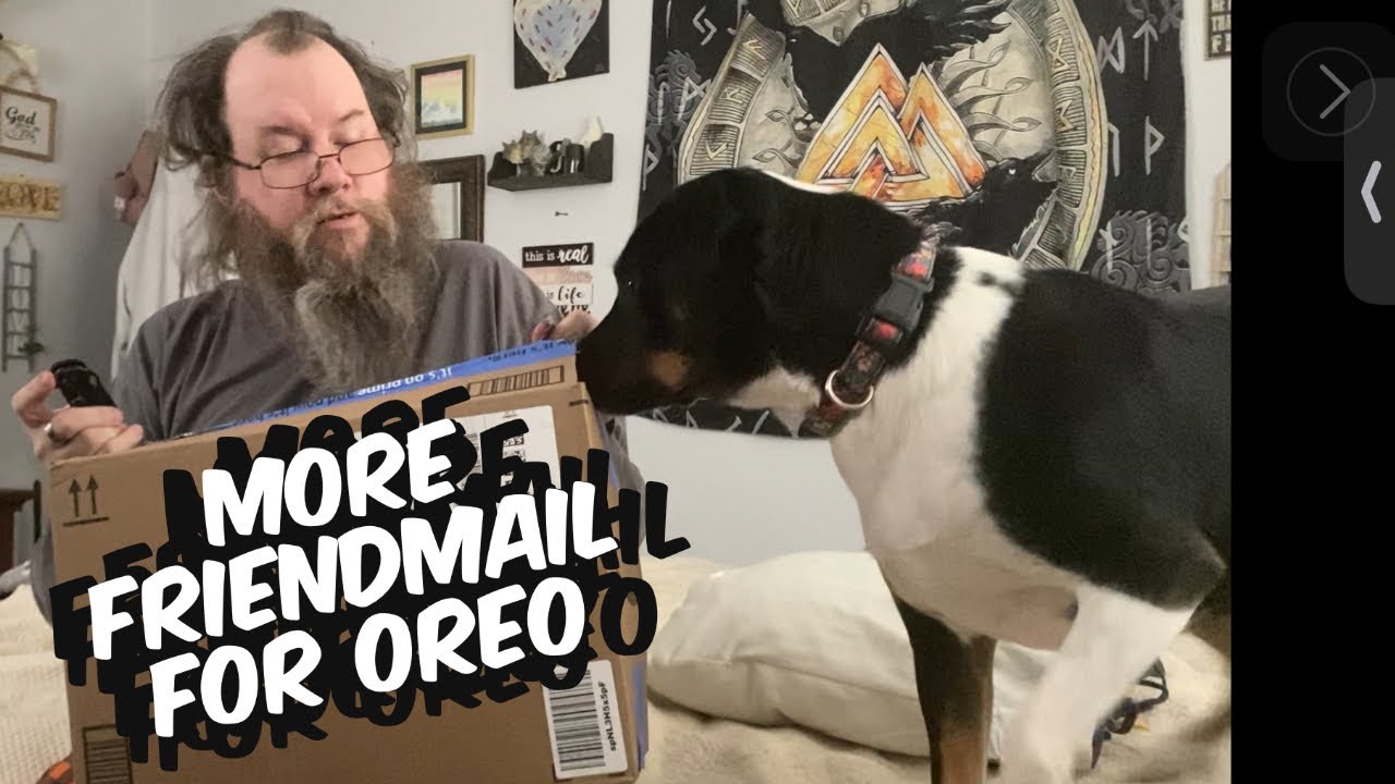 MORE Friendmail for OREO!