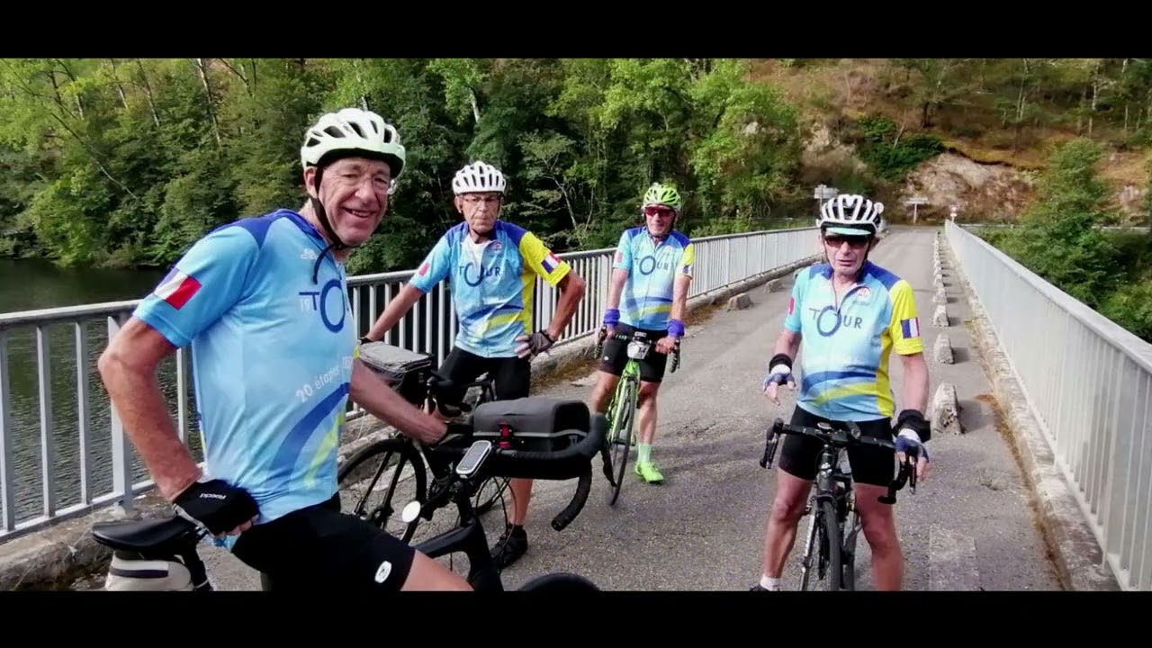 12.11 TOUR CYCLOTOURISTE 2023 - VILLES ET VILLAGES DE FRANCE