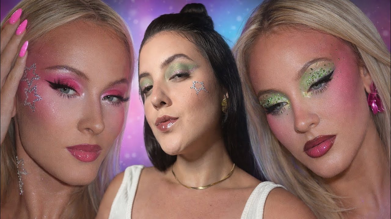 TENTEI fazer a MAQUIAGEM da Zara Larsson para o CARNAVAL