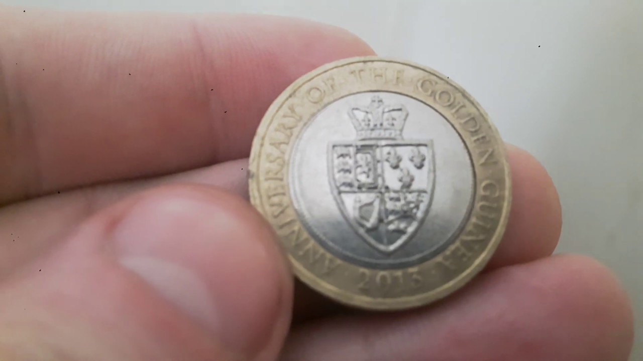 &pound;2 Anniversary of the Golden Guinea VALUE 2013