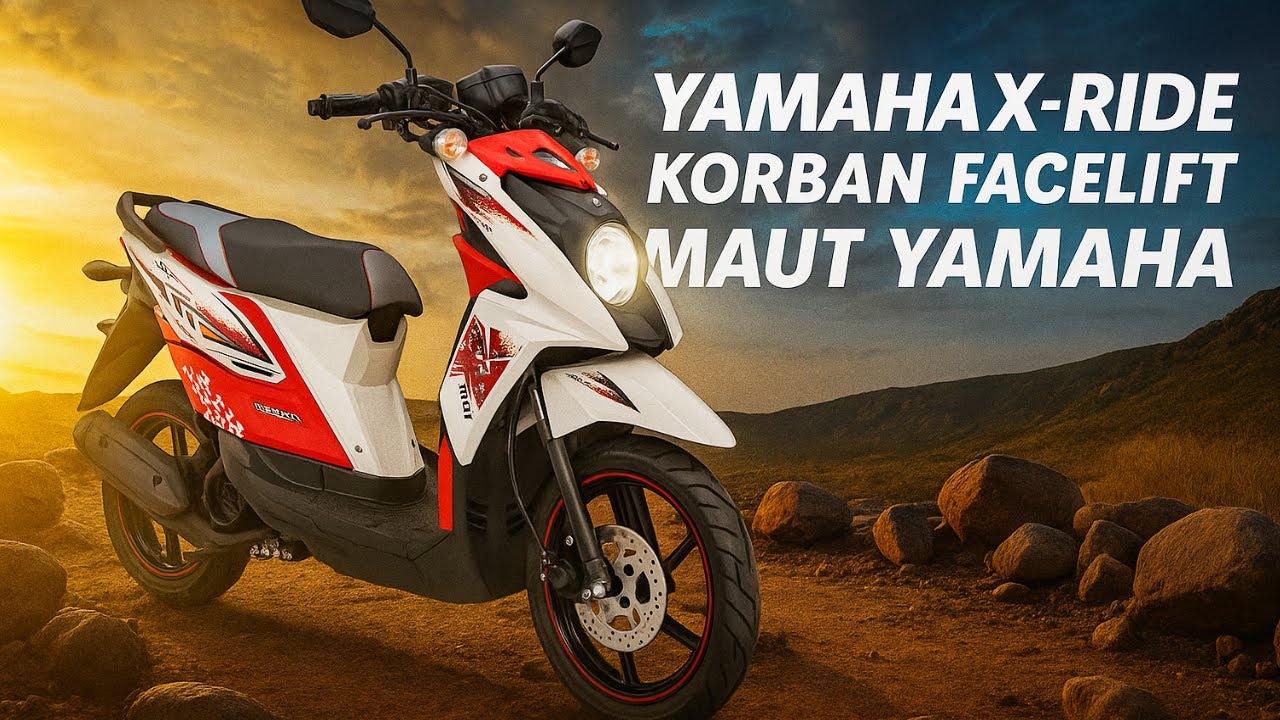 Banyak Penyakit,Yamaha X-Ride jadi Korban Facelift Maut Yamaha !!