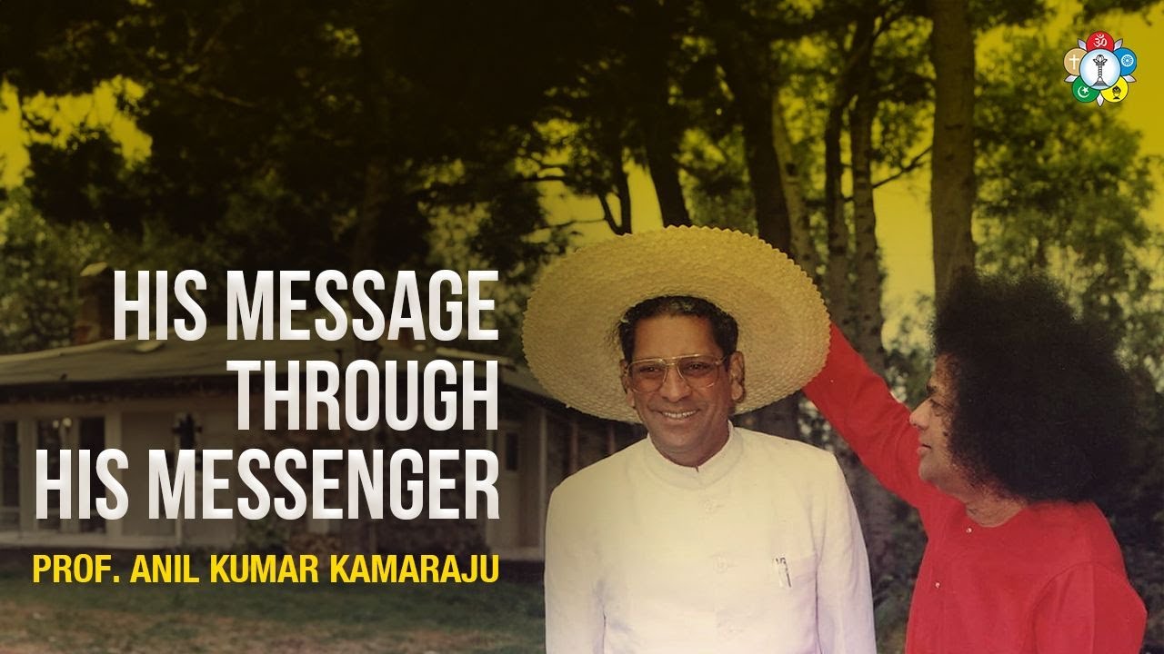 His Message through His Messenger | Celebrating Prof. Anil Kumar K | We Love You, Grandpa!