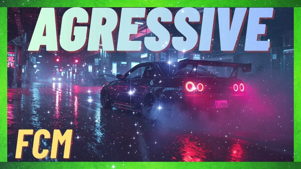 Hard Jump Phonk Instrumental | Night Drive Racing Music
