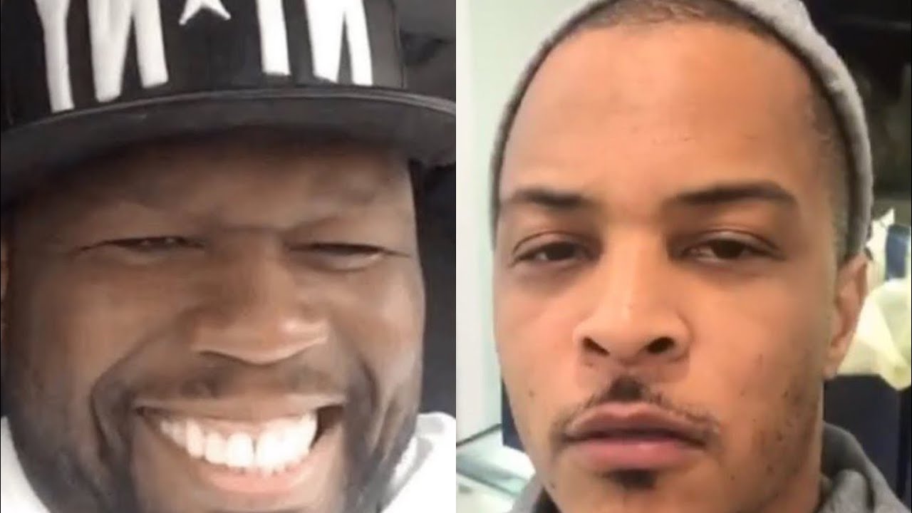 T.I. посылает 50 Cent суровое предупреждение! 
